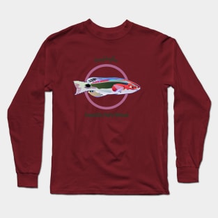 Exquisite Fairy Wrasse Long Sleeve T-Shirt